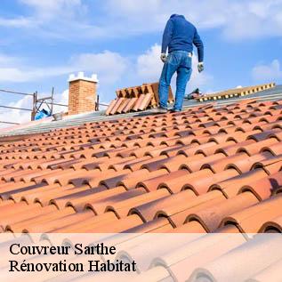 Couvreur Sarthe