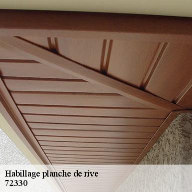 Habillage planche de rive  72330