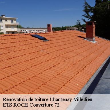 Rénovation de toiture  72430