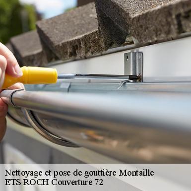 Nettoyage et pose de gouttière  72120