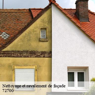 Nettoyage et ravalement de façade  72700