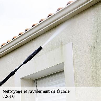 Nettoyage et ravalement de façade  72610