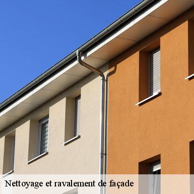 Nettoyage et ravalement de façade  72430