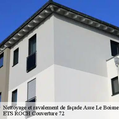 Nettoyage et ravalement de façade  72130