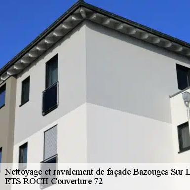 Nettoyage et ravalement de façade  72200