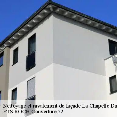 Nettoyage et ravalement de façade  72400