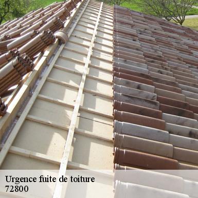 Urgence fuite de toiture  72800