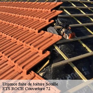 Urgence fuite de toiture  72380